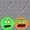 Green and Orange