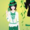 Green Color Costumes Mixing