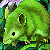Green  little vole puzzle