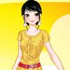 Half Modern And Half Tradition Girl