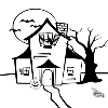 Halloween Coloring Book