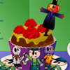 Halloween Cup Cake Design