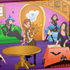 Halloween Party Girls