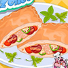 Ham and Cheese Calzones