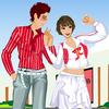 Hand in Hand Couple