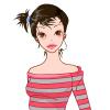Happy Girl Dress Up