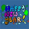 Happy New Year Coloring