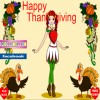 Happy Thanksgiving Girl