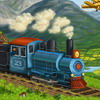 Happy train jigsaw puzzle