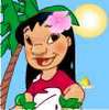 Hawaiian Beach Dressup Game