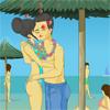 Hawaiian Beach Kissing