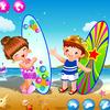 Hawaii's Wave Surfing Pro Baby