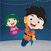 Hero kids dress up