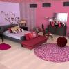 Hidden Hearts In The Bed Room