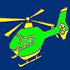 High turbo helicopter coloring