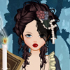 Historical witch dress up game