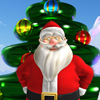 Holiday bustle