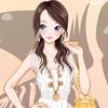 Honey White Dress