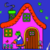 House Coloring Games
