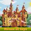 House of toys. Find objects