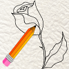 How to Draw a Rose