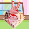 Huge Ice Cream Sundae