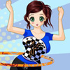 Hulahoop Girl Dress Up