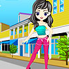 İsabel  Pink dress up