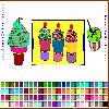 Ice Cream Coloring II