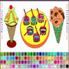 Ice Cream Coloring