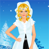 Ice Flower Princess Dress Up