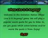 Imitation Nation - Whose Line Is It Anyway? game