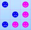 Impossible Tic Tac Toe aka Inky Pinky Blinky