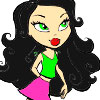 Jade Girl Coloring