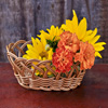 Jigsaw: Basket of Flowers