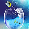 Jumping fishes slide puzzle