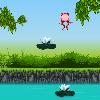 Jumping frog