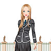 Kate at the school dress up