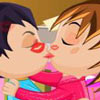 Katy and Karl First Kiss