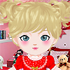 Kawaii baby girl dressup