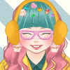 Kawaii chubby girl dress up game