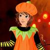 Kid And Pumpkin