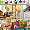 Kids Cartoon Room Hidden Objects