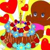 Kid's coloring: Birthday