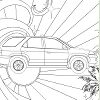 Kid's coloring: Car