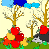Kid's Coloring: Delicious lunch