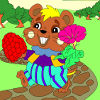 Kid's coloring: For my friend