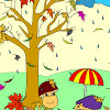 Kid's coloring: Friends