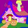 Kids coloring: Halloween