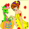 Kid's coloring: Happy Halloween 5
